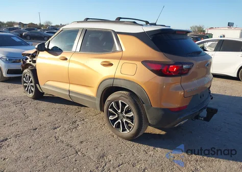 2024 Chevrolet Trailblazer Fwd Activ z USA, uszkodzony, nr VIN KL79MVSLXRB101853